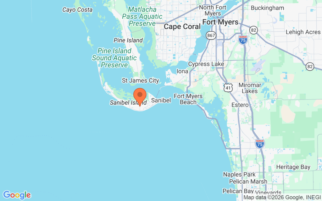 Good Catch Plumbing service area — Sanibel and Southwest Florida