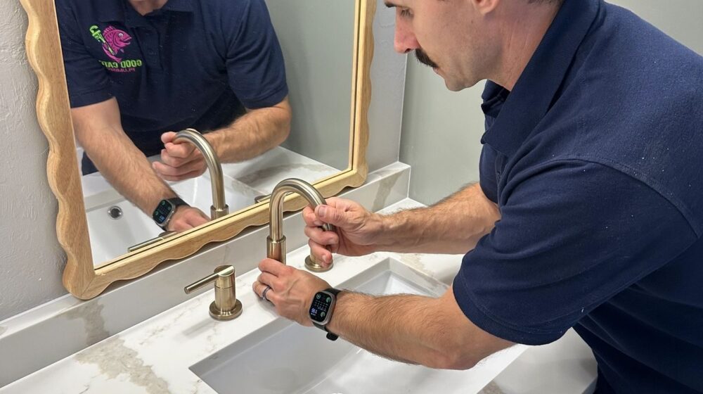 Residential Plumbing — Good Catch Plumbing